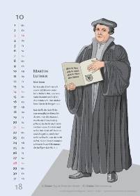 zweisdesign Illustration Kalender Oktober